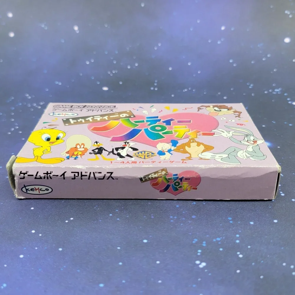 Tweety no Hearty Party Magic Gems (Nintendo Game Boy Advance) JAPANESE GBA 1410